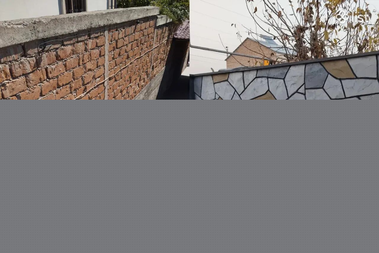 Պատերի ներկում, դեկորատիվ սվաղ