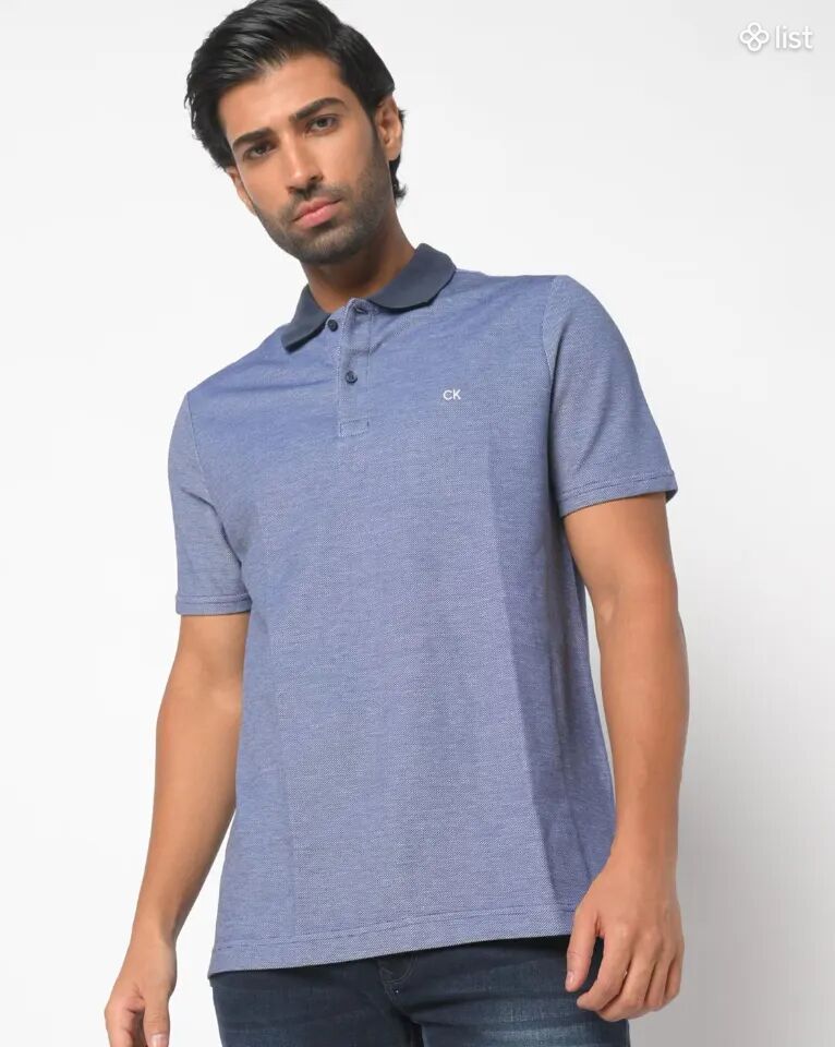 Новое оригинальное поло Calvin Klein Navy