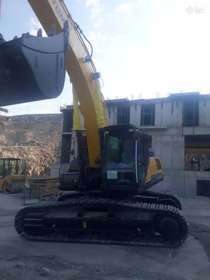 Թրթուրավոր Էքսկավատոր, гусинечный экскаватор, eqskavator