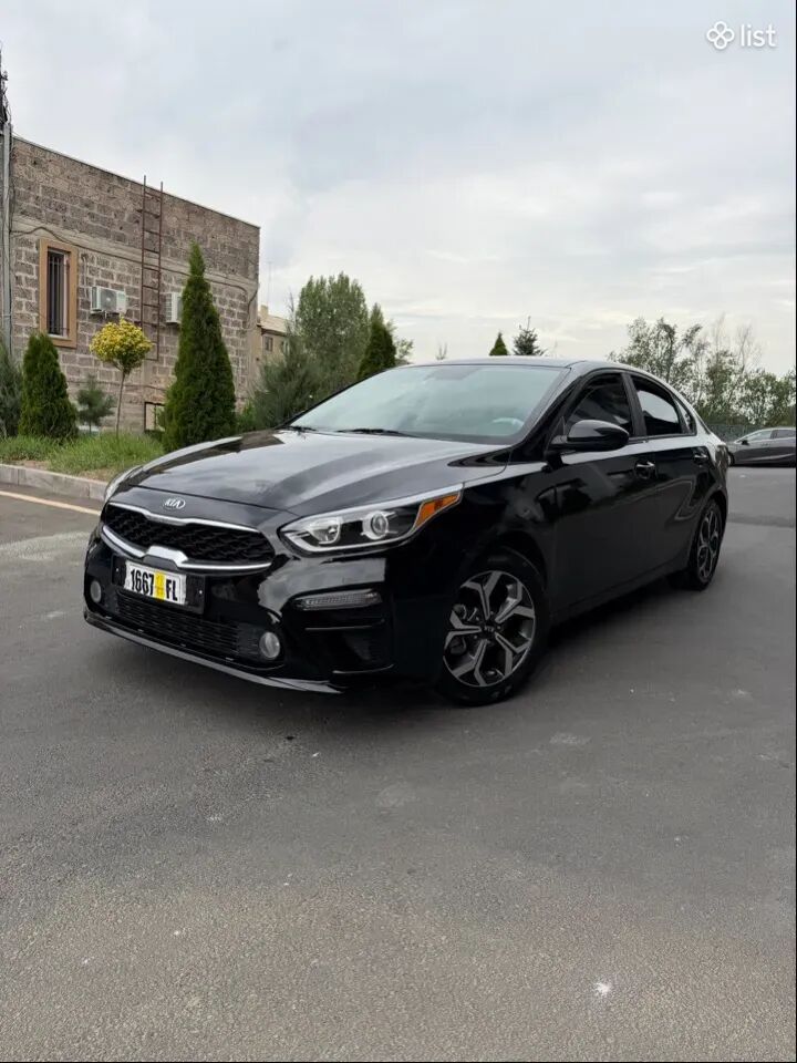 Kia Forte, 2.0 լ, 2021 թ., սև