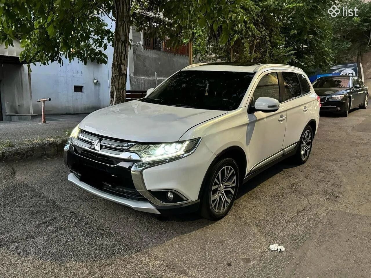 Mitsubishi Outlander, 2.4 լ, լիաքարշ, 2017 թ., գազ
