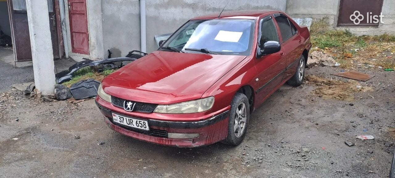 Peugeot 406, 1.8 լ, 2002 թ., գազ
