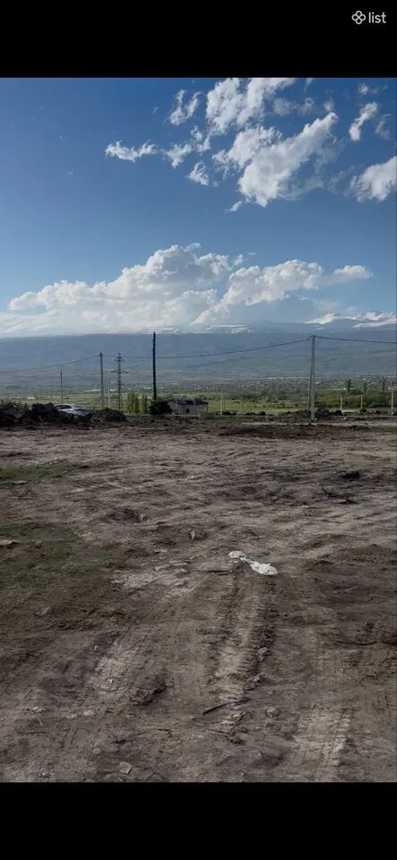 Հողատարածք բնակելի շինությունների համար Ջախ ափի փողոցի 3-րդ նրբանցքում Օշականում, 520 քմ