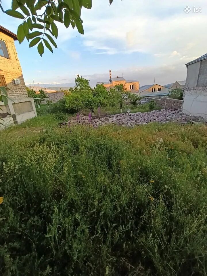 Հողատարածք բնակելի շինությունների համար, 7-րդ միկրոշրջան Աբովյանում, 600 քմ