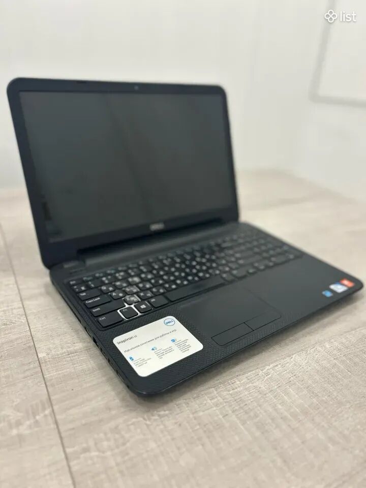 Dell, Intel Pentium, 4 GB RAM, սև