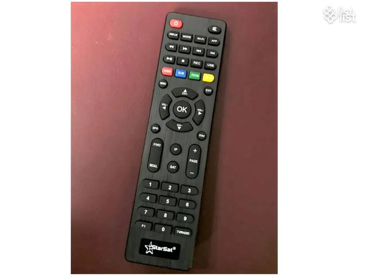 Star-X 4040 SR-T15 EXTREME SR-7060 SR-4077HD TV Remote Control универсальный пульт Հեռակառավարման վահանակ