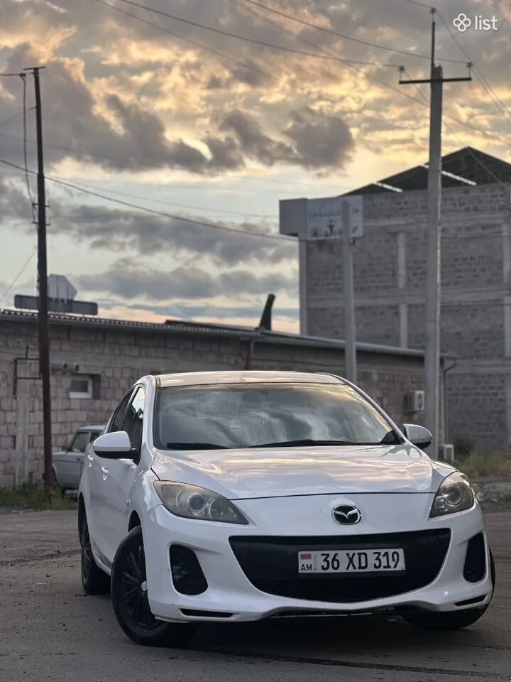 Mazda 3, 1.6 լ, 2011 թ., գազ