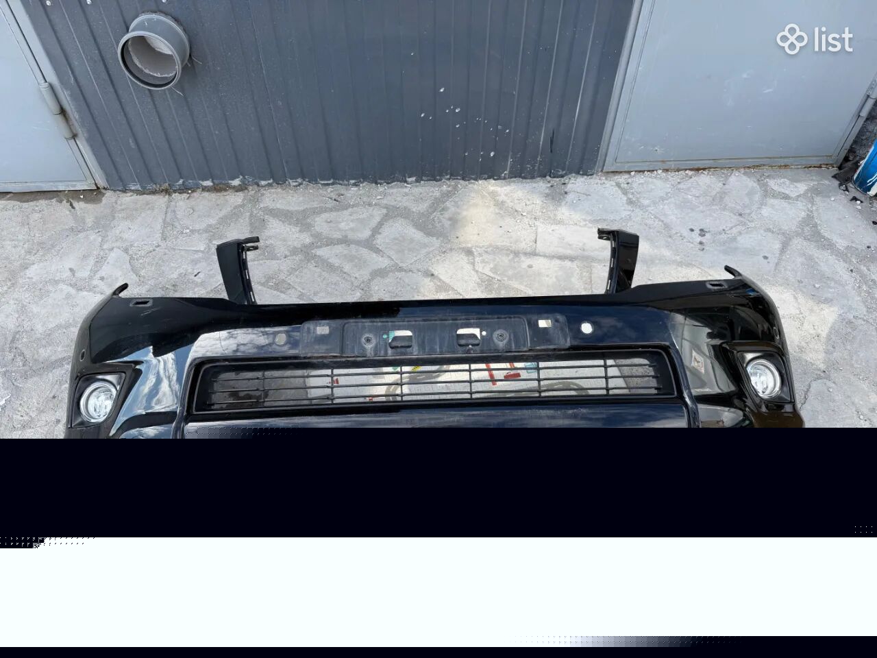 Toyota Prado 150 դիմացի շիթ