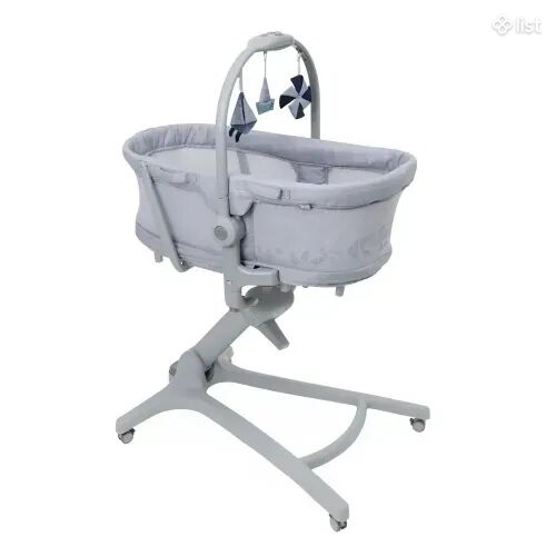 Chicco կերակրման աթոռ-մահճակալ Baby Hug 5-1ում GREY