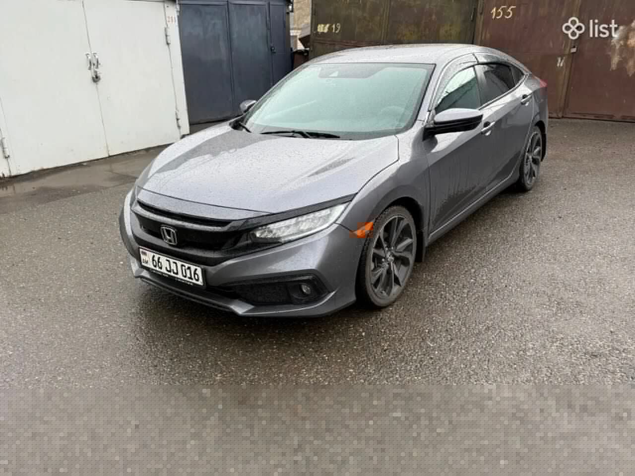 Honda Civic, 2.0 լ, 2020 թ.