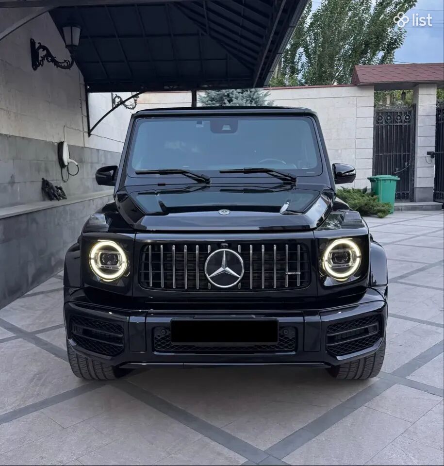Mercedes-Benz G-Class AMG, 4.0 լ, լիաքարշ, 2021 թ., սև