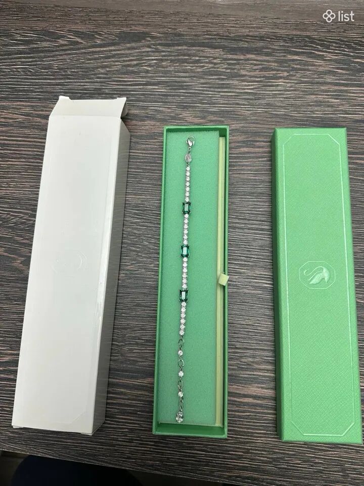 Նոր Օրիգինալ Swarovski matrix tennis Բրասլետ