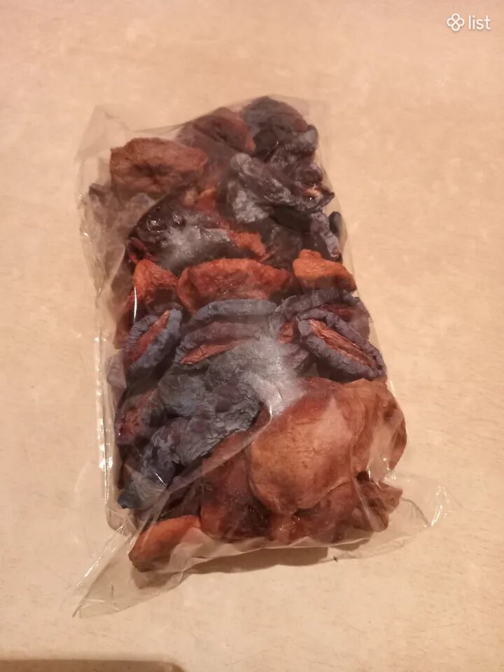 Բնական չրերի միքս