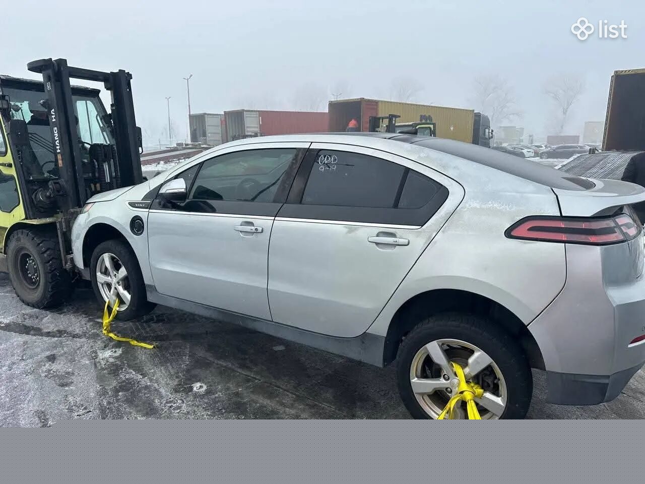 Chevrolet Volt, ռասկուլաչիտ