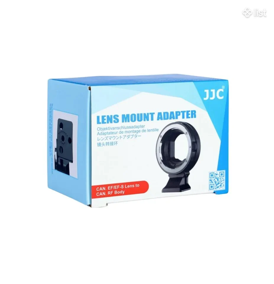 JJC Canon EF/EF-s to Canon RF Mount AF Adapter