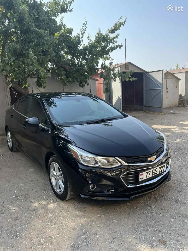Chevrolet Cruze, 1.4 լ, 2016 թ.