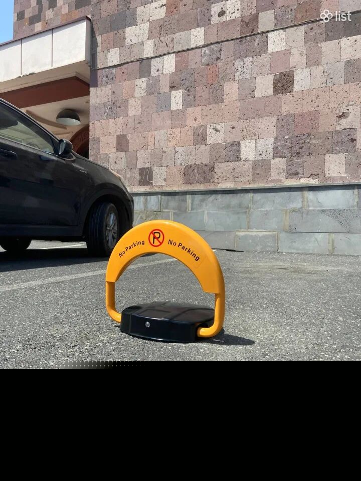 Կլորավուն արգելափակոց Parking -ի համար պուլտ