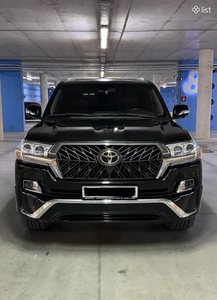 Toyota Lan Cruiser LC200 for rent прокат ավտովարձույթ