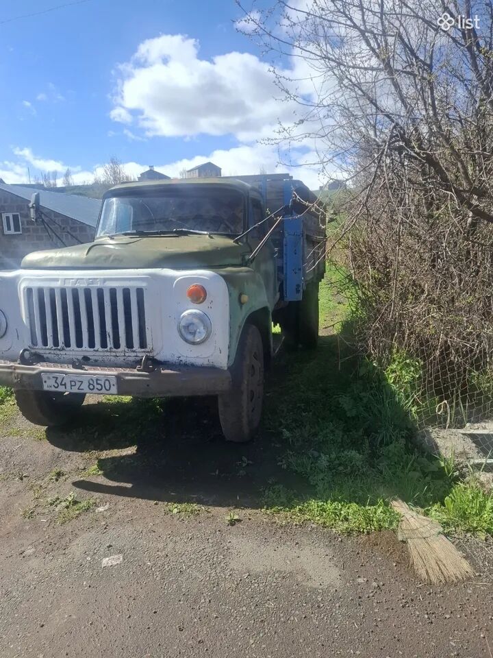 Բորտային բեռնատար GAZ (ГАЗ), 6x2, 1989 թ.