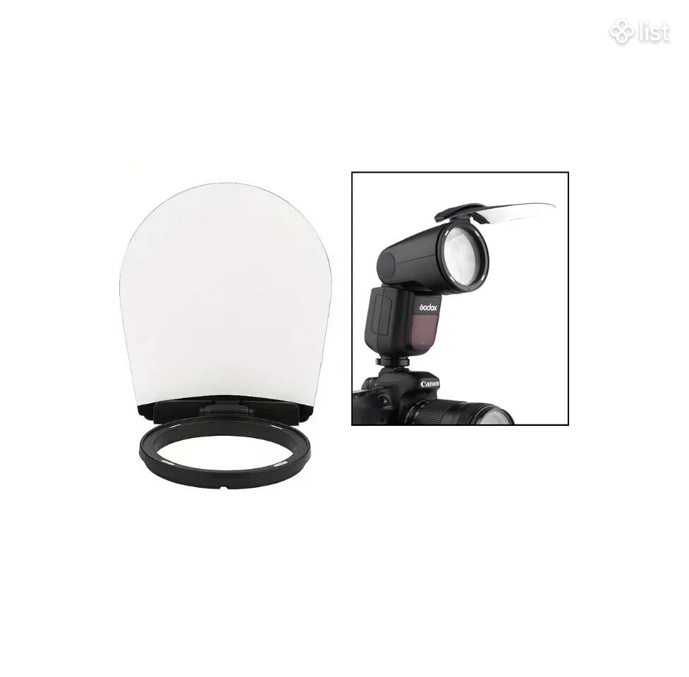 Godox AK-R12 Bounce Card For Godox V1, V1Pro, V100