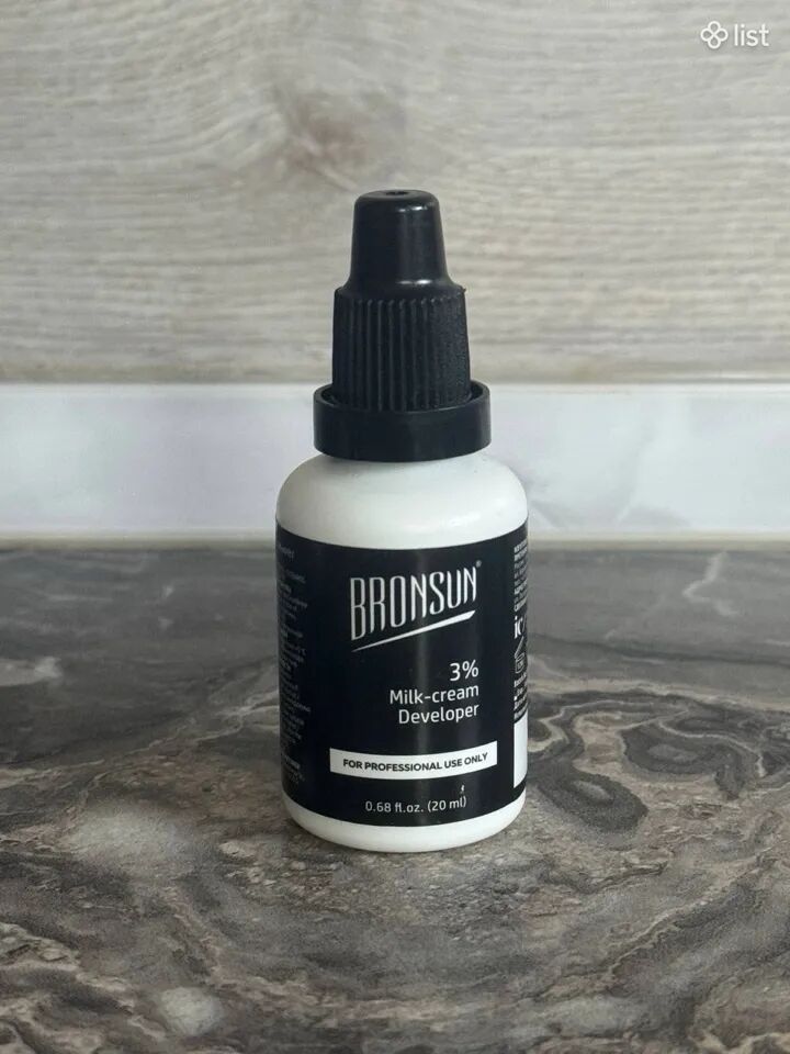 BRONSUN 3% Milk-cream Developer (օքսիդանտ), 20 մլ