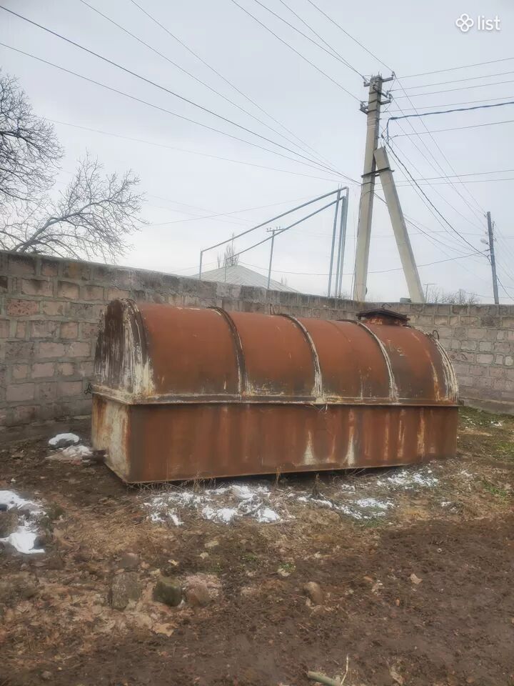 Մետաղյա բաք 10տոն
