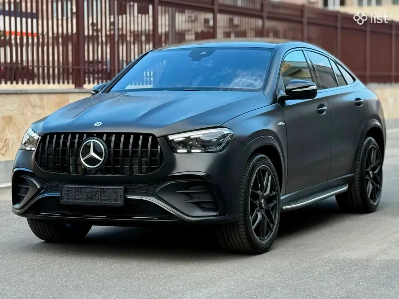 Mercedes-Benz GLE Coupe AMG, 3.0 լ, լիաքարշ, 2023 թ., սև