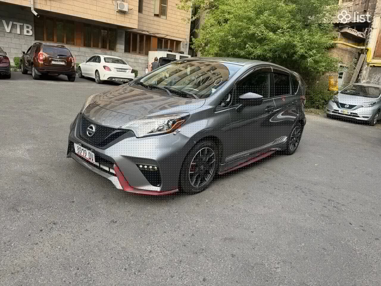 Nissan Note հետչբեք, 1.2 լ, հիբրիդ, 2017 թ.