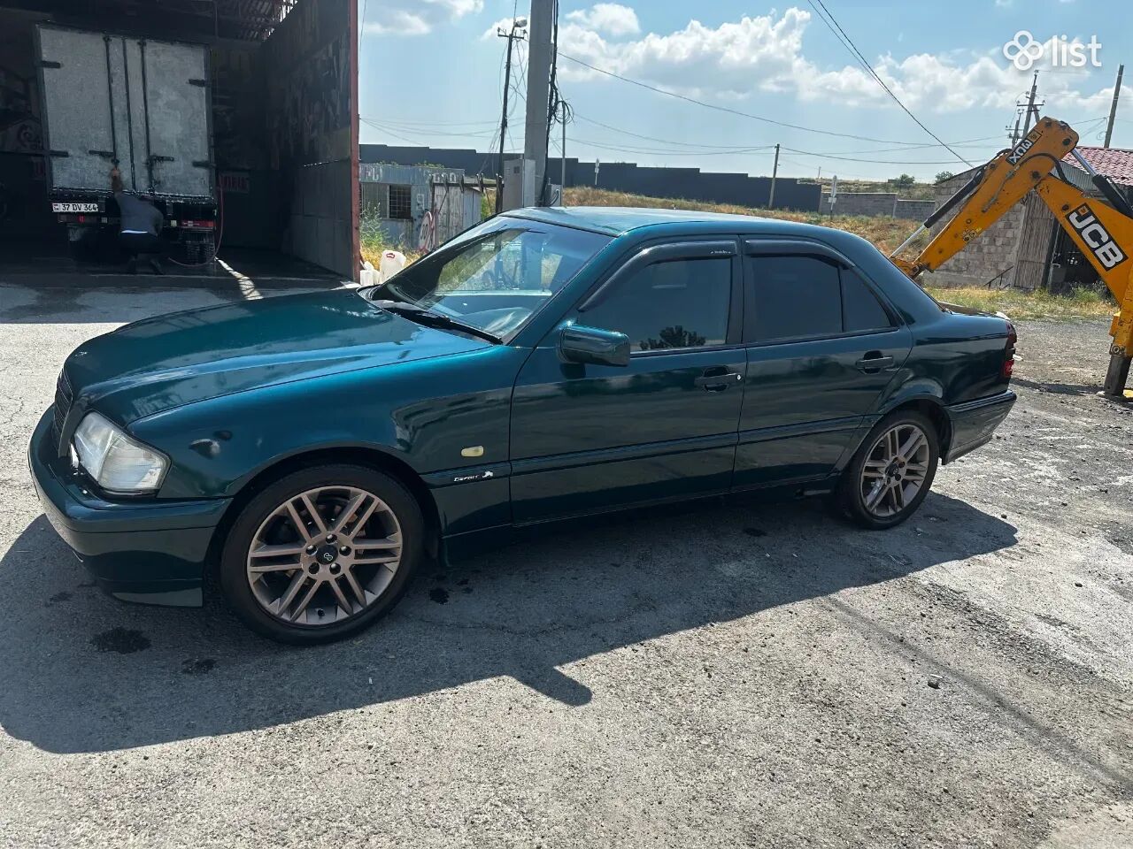 Mercedes-Benz C-Class, 1.8 լ, 1998 թ., գազ