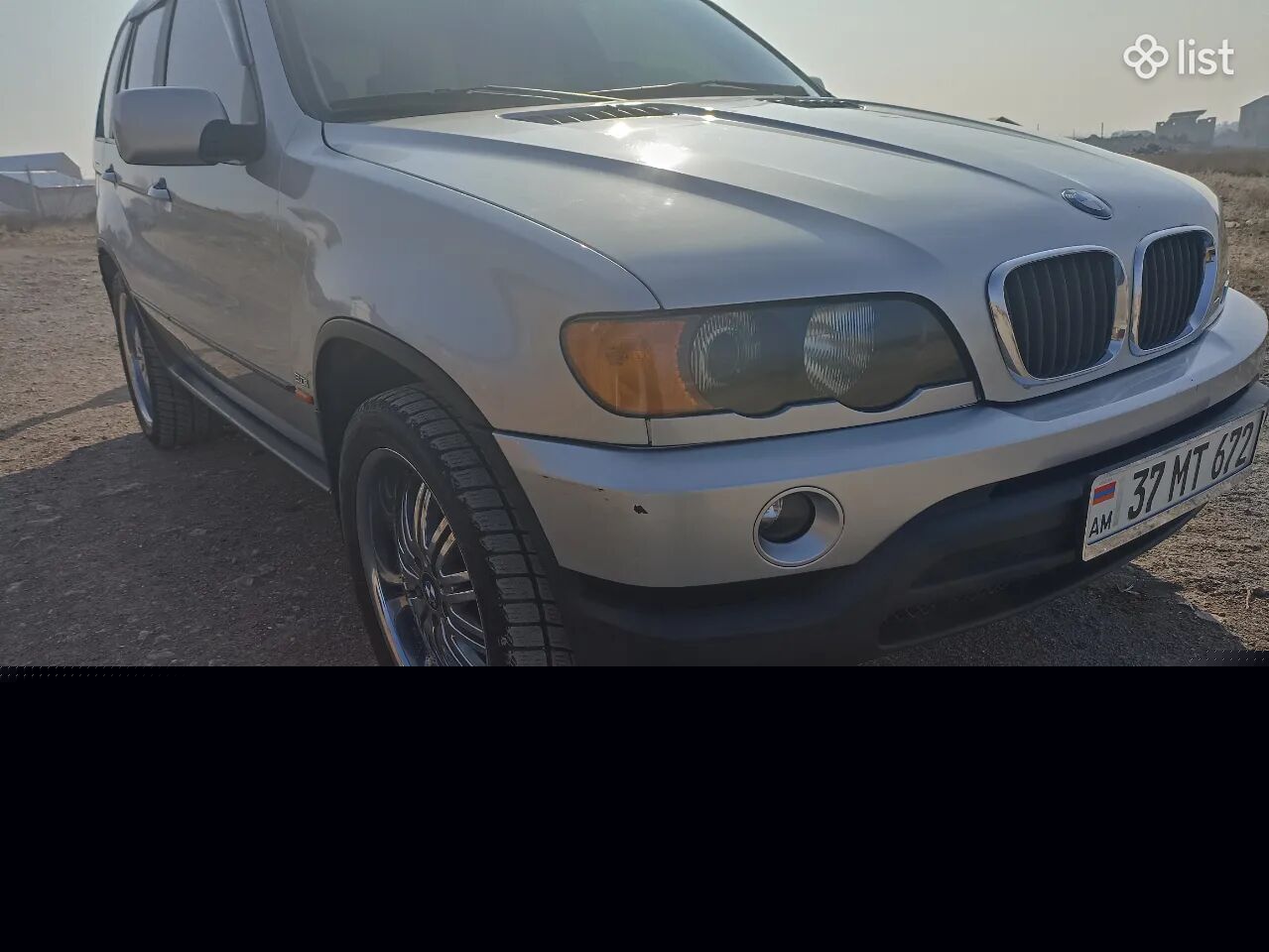 BMW X5, 3.0 լ, լիաքարշ, 2003 թ.