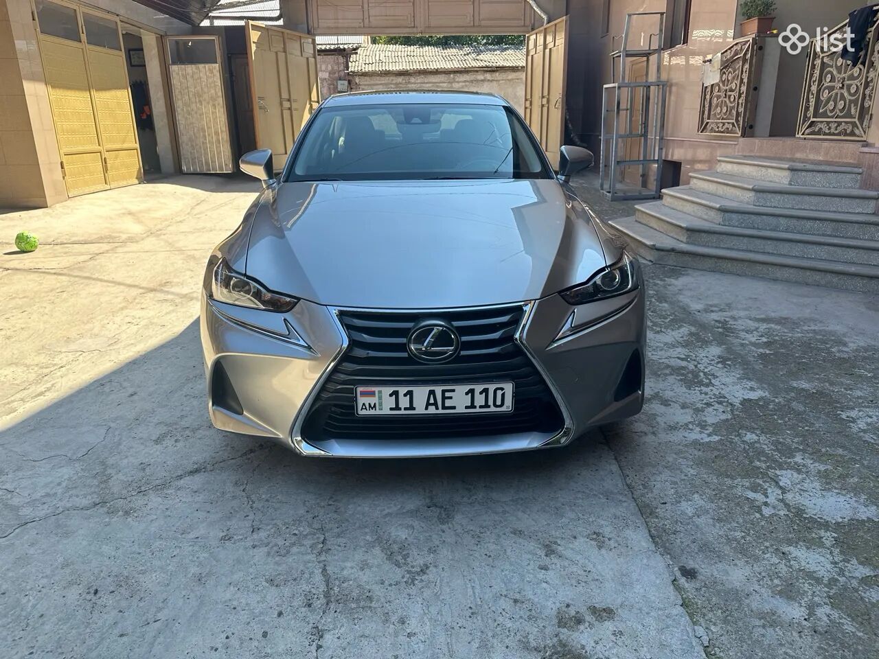 Lexus IS, 2.0 լ, 2018 թ.