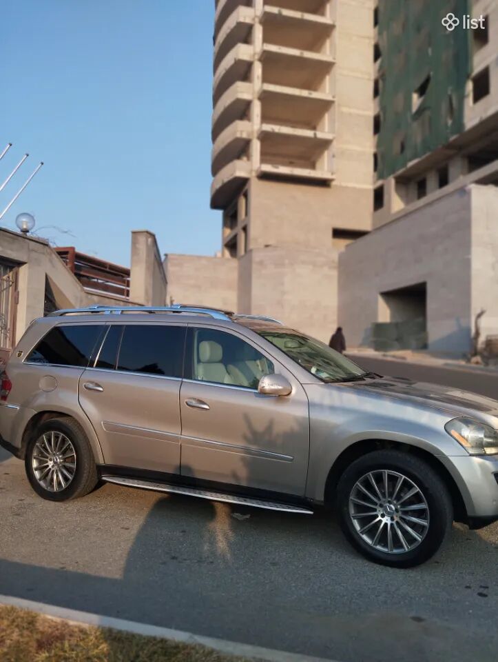 Mercedes-Benz GL-Class, 4.7 լ, լիաքարշ, 2006 թ., գազ