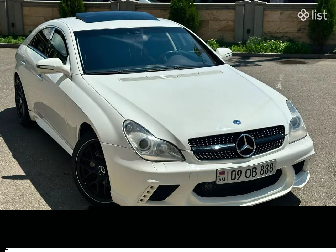 Mercedes-Benz CLS-Class, 5.0 լ, 2004 թ., գազ