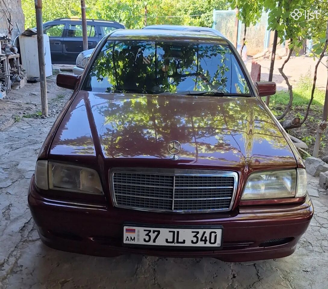 Mercedes-Benz C-Class, 1.8 լ, 1998 թ., գազ