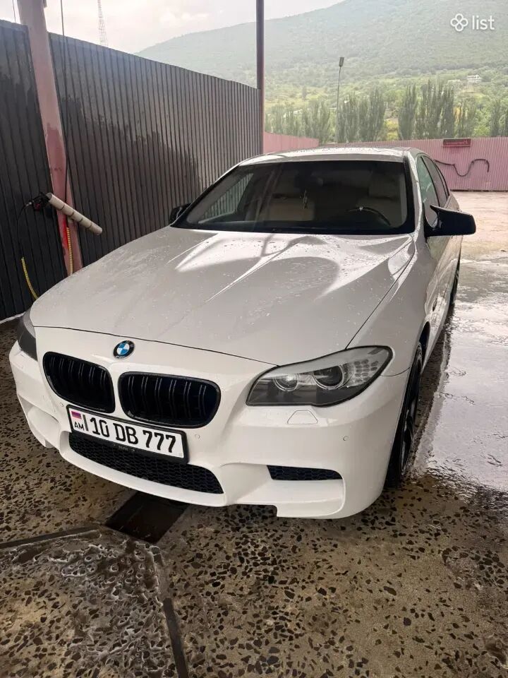 BMW 5 Series, 3.0 լ, 2010 թ.