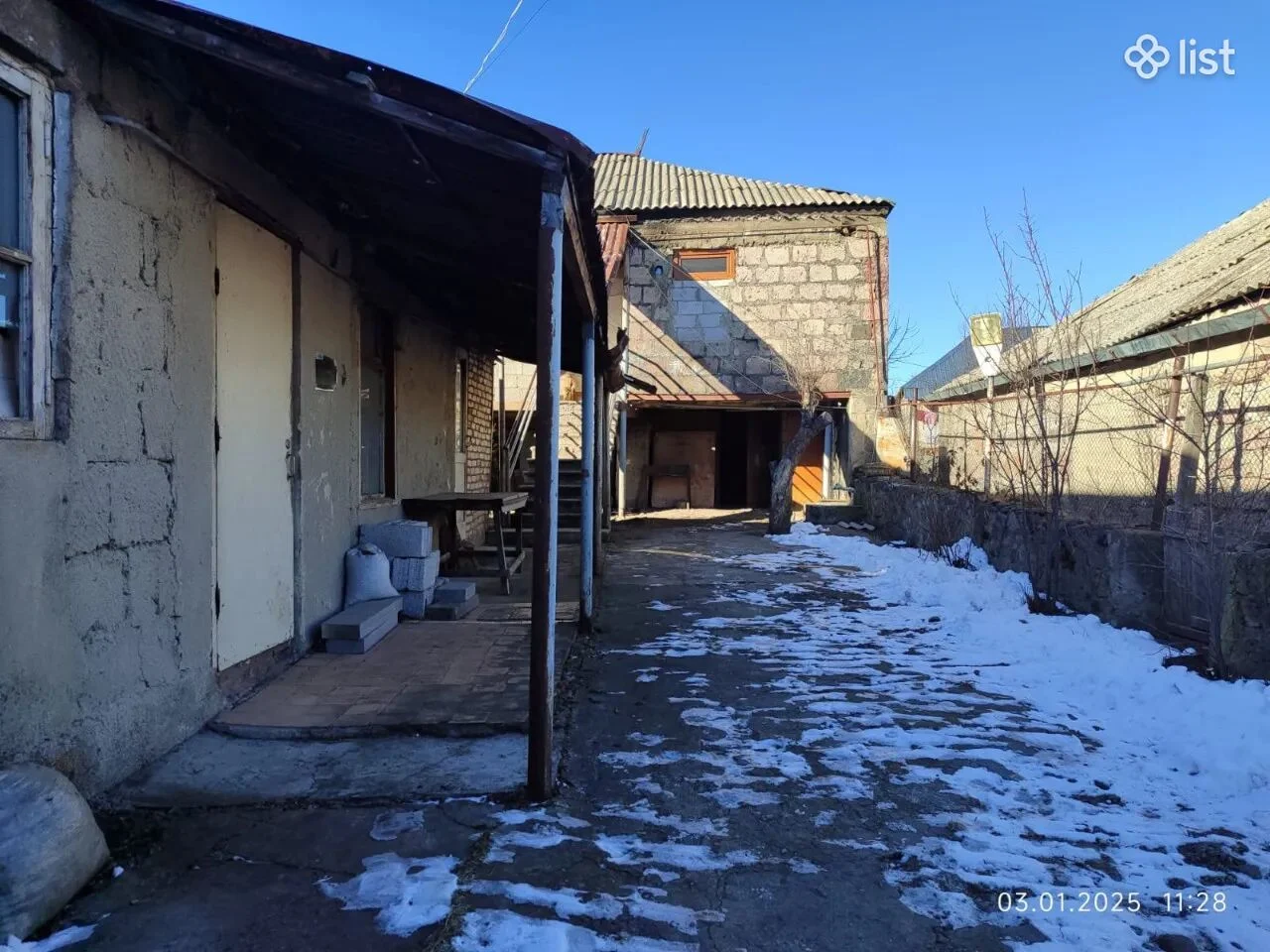 Two story stone house on Movses Khorenatsi Street in Stepanavan, 88 sq.m., on a 123 sq.m. land