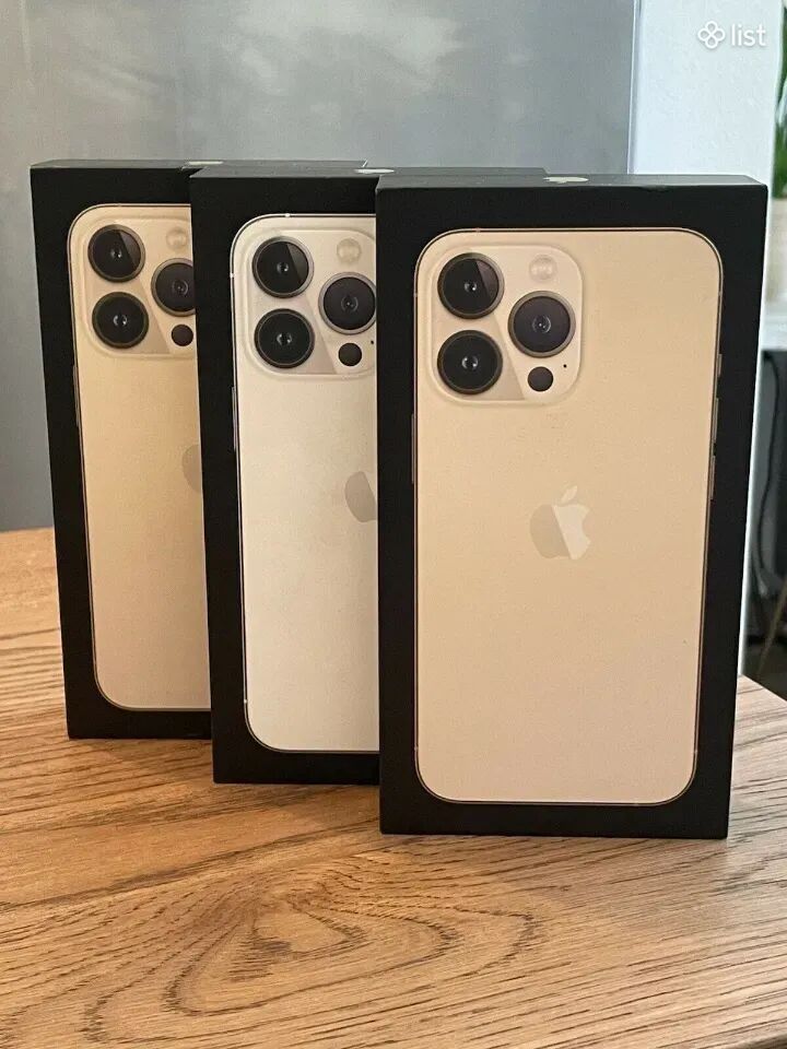 Apple iPhone 13 Pro Max, 256 GB, ոսկեգույն