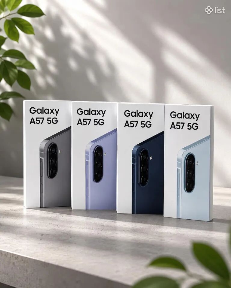 Samsung Galaxy A57, 256 GB, սև