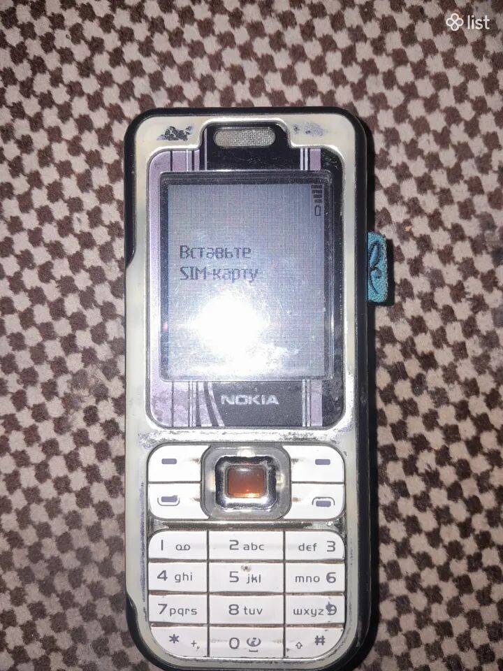 Nokia 7360, < 1 GB, սև
