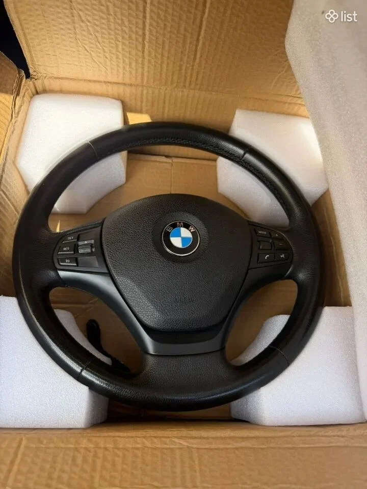 BMW f 30 ի ղեկ նորից չտարբերվող