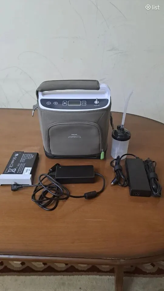 Թթվածնի ապառատ Philips մարդկոցով