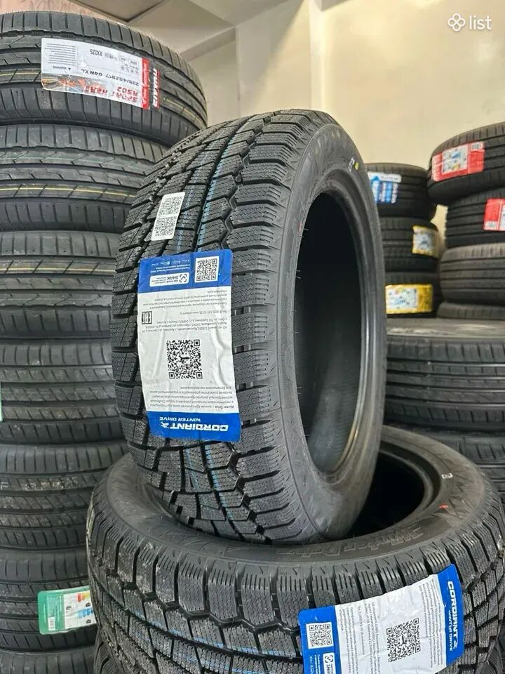 Ձմեռային անվադողեր, 215/55 R17 Cordiant տեղադրումն անվճար առաքման ծառայություն