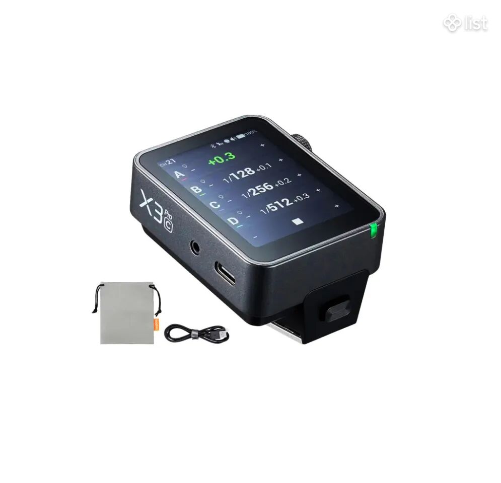 Godox X3Pro TTL For Canon