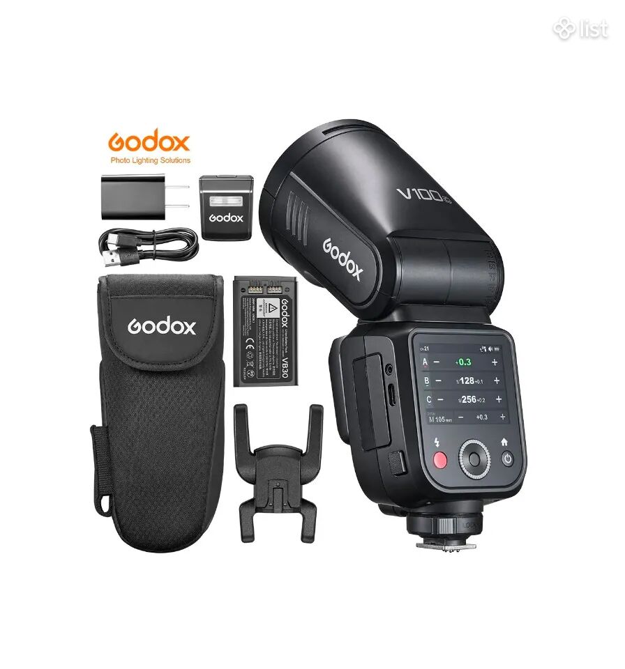 Godox V100 TTL Li-Ion For Canon