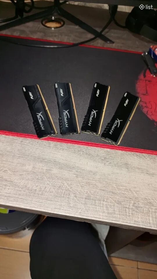 Hiperx ռամ օզու 4gb