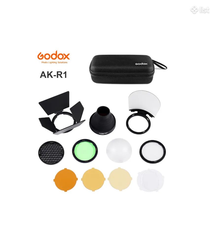 Godox AK-R1 Round Head Accessories