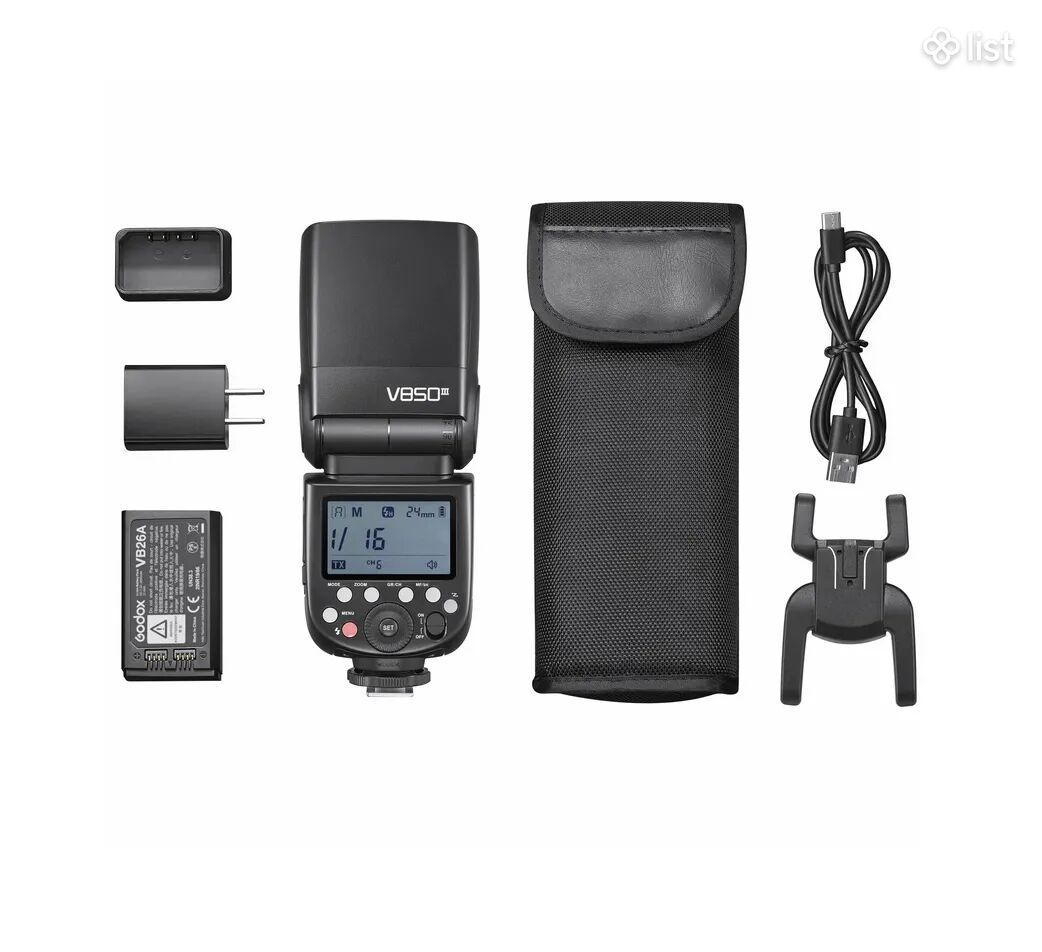 Godox V850III Canon/ Nikon/ Sony համար
