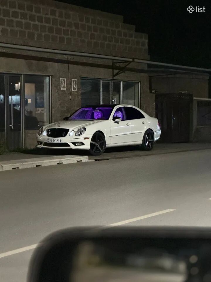 Mercedes-Benz E-Class, 3.5 լ, 2005 թ., գազ