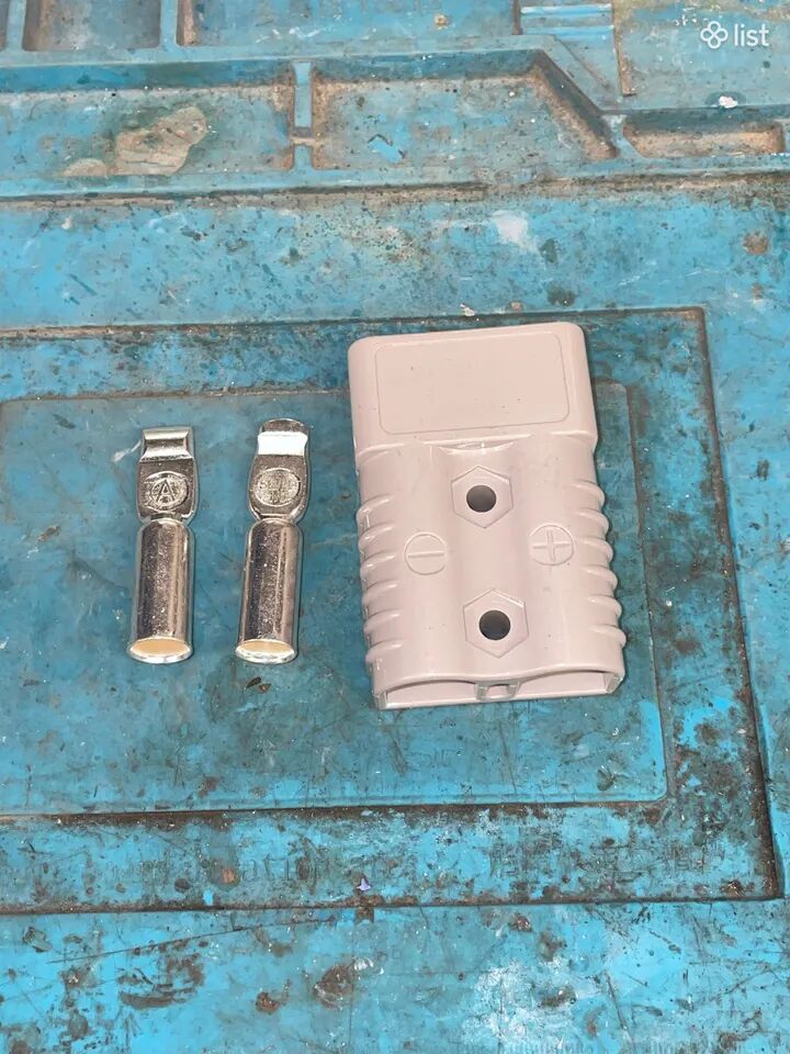 Силовой разъем Андерсона 175A 600V штекер socket plug
