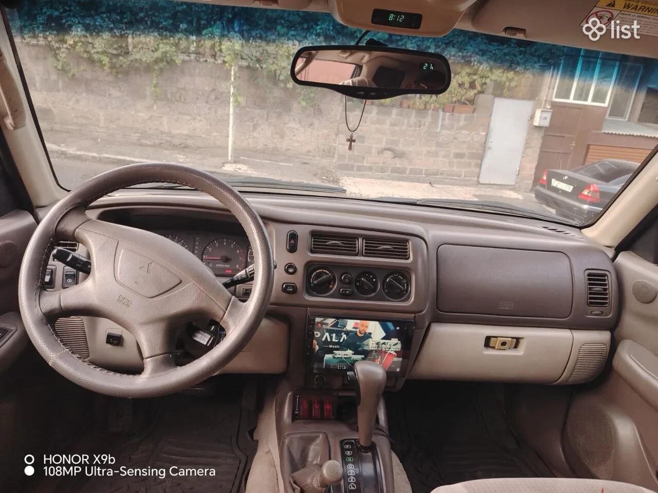 Mitsubishi Montero Sport, 3.0 լ, լիաքարշ, 1999 թ., գազ, կարմիր
